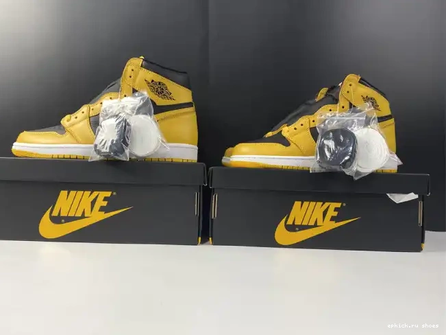Cheap High Jordan Air 555088-701 1 Retro OG Pollen 0403